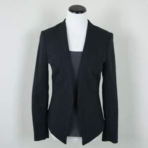 Banana Republic Cutaway Black Blazer